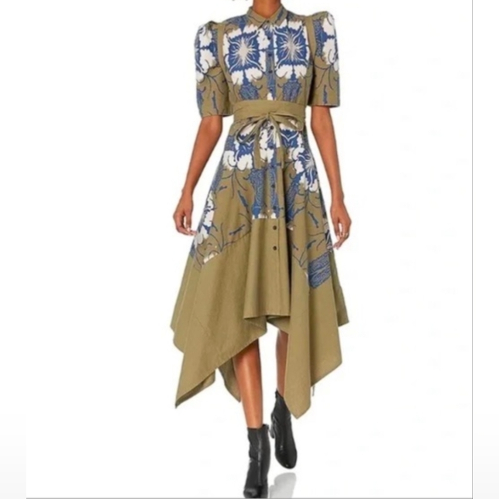 Making the Cut Season 2 Episode 1 Winning Look Gary's Self-Tie Dress